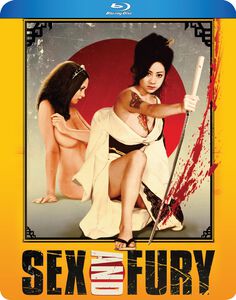Sex and Fury - Movie - Blu-ray